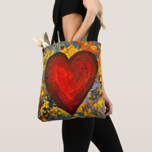 Big Heart Tote Bag