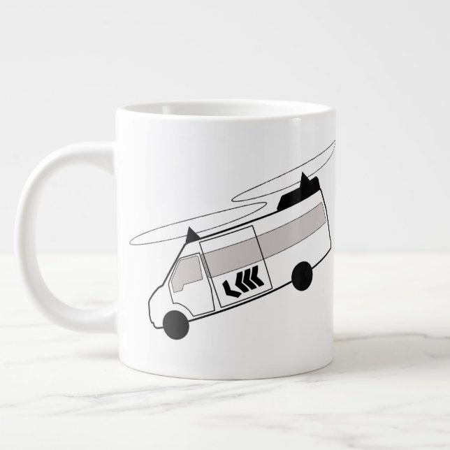 Big Helibus Mug (Left)