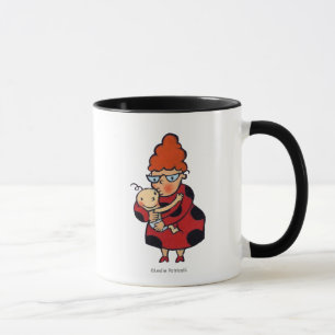 Big Hello Hugs from Auntie in Red Mug