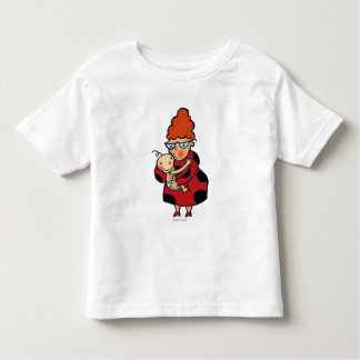 Big Hello Hugs from Auntie in Red Toddler T-Shirt
