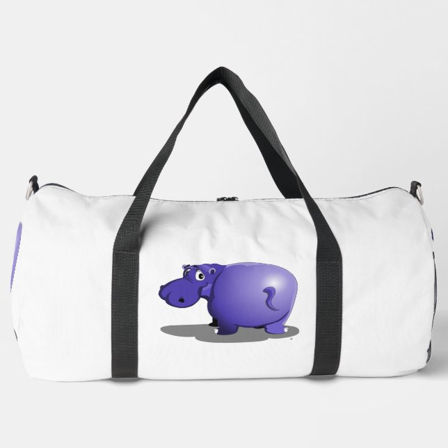 Big Hippo Duffel Bag (Front)