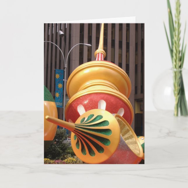 Big Holiday 3 Card (Front)