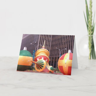Big Holiday 4 Card