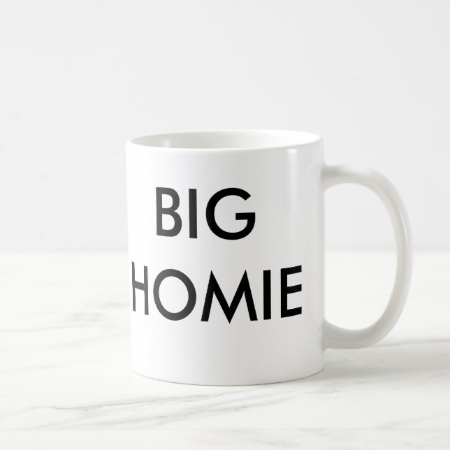 BIG HOMIE COFFEE MUG (Right)