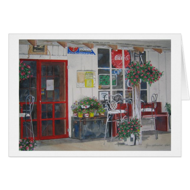 Big Horn Mercantile (Front Horizontal)