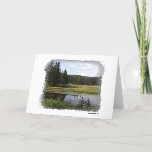 Big horn Mountains Card