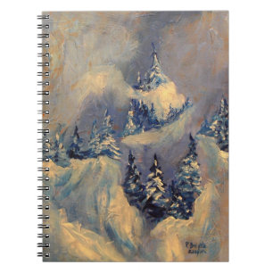 Big Horn Peak 2009 Spiral Notebook