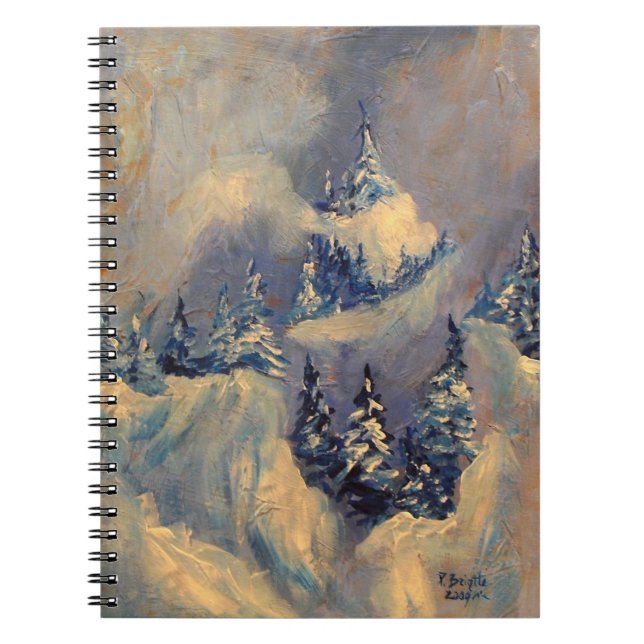 Big Horn Peak 2009 Spiral Notebook (Front)