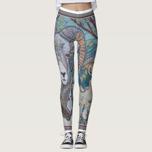 Big Horn Sheep Leggings