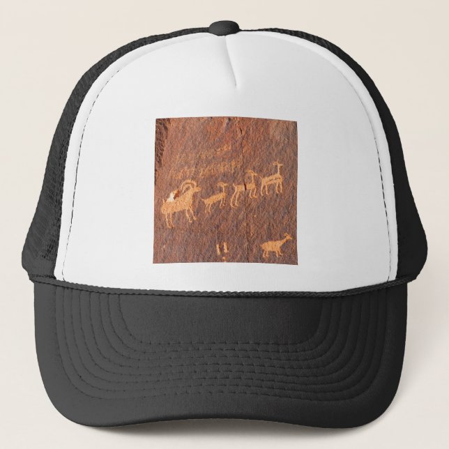 Big Horn Sheep Trucker Hat (Front)