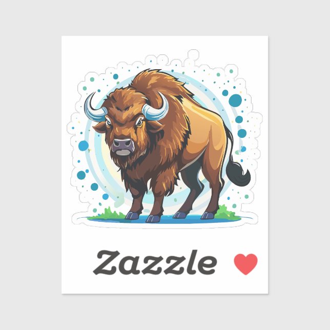 big horned bison (Sheet)