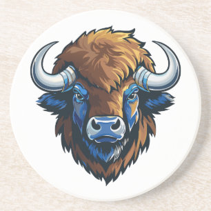 big horned bison coaster