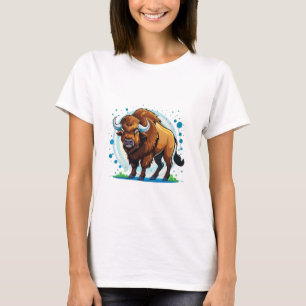 big horned bison T-Shirt