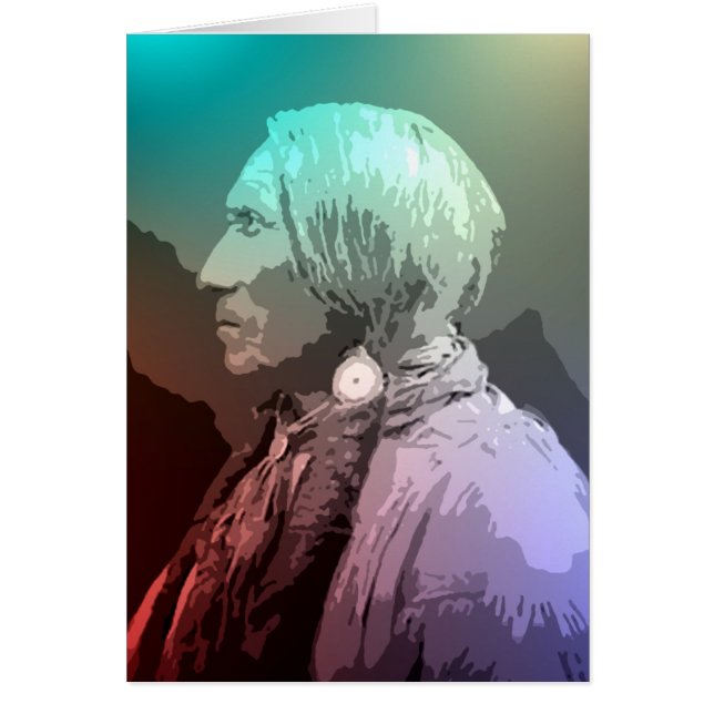 Big Horse - Southern Cheyenne (Front)