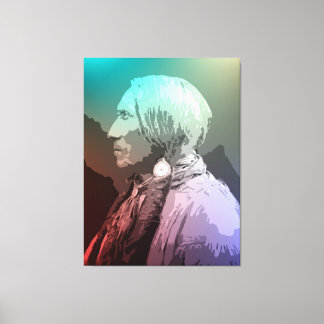 Big Horse - Southern Cheyenne Canvas Print