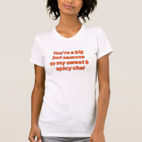 Big Hot Samosa To My Chai funny Indian Desi