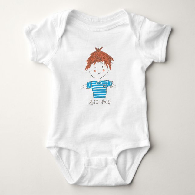 Big Hug Baby Bodysuit (Front)
