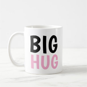 Big Hug for You Mum Cute Heart Love Gift Design Coffee Mug