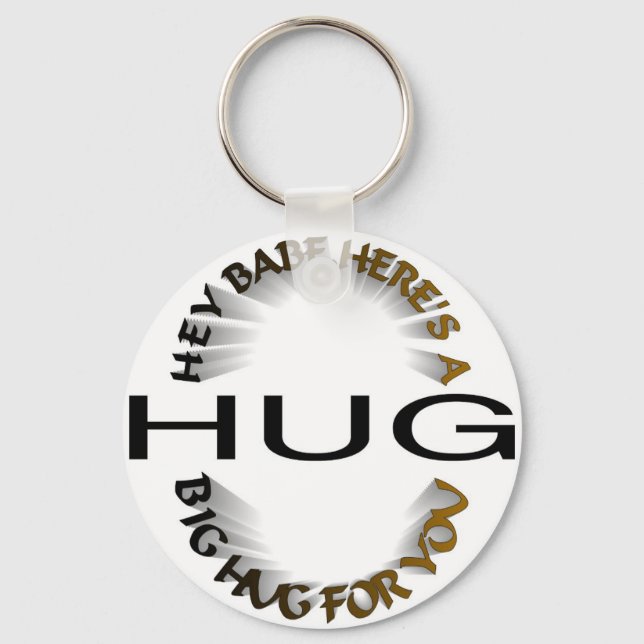 BIG HUG KEY RING (Front)