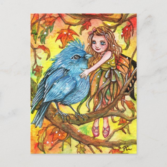 Big Hug Postcard (Front)