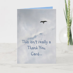 Big Hug Thank You Note Card