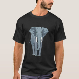 Big Huge Elephant Amazing Zoo Animal T-Shirt