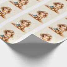 Big Hugs - Cute Girl Hugging Teddy Bear