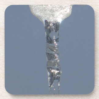 Big Icicle In Blue Sky Coaster