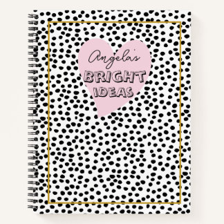 Big Ideas Personalised Notebook Planner
