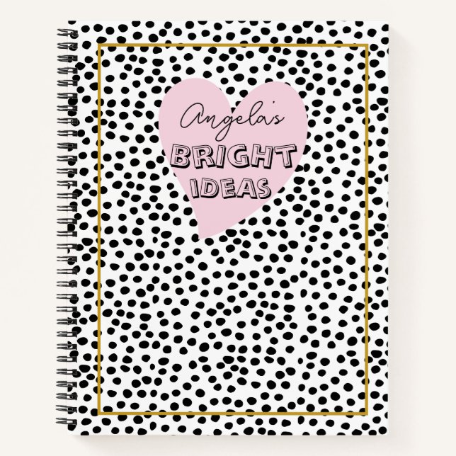 Big Ideas Personalised Notebook Planner (Front)