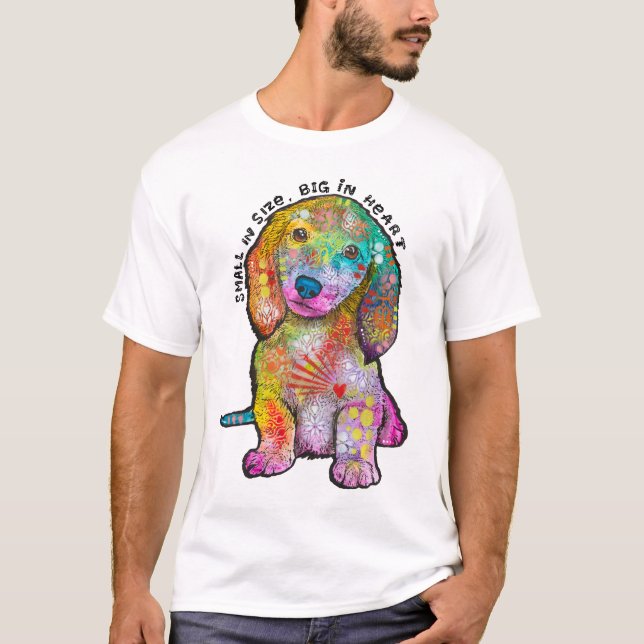 Big In Heart T-Shirt (Front)