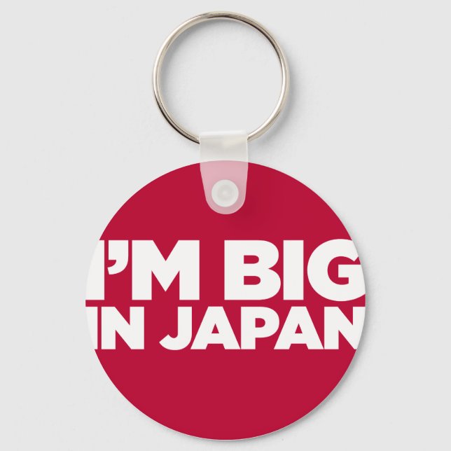 big_in_japan key ring (Front)