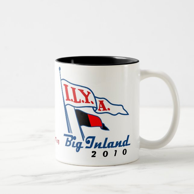 Big Inland 2010 Burgee dirty old sailor mug (Right)