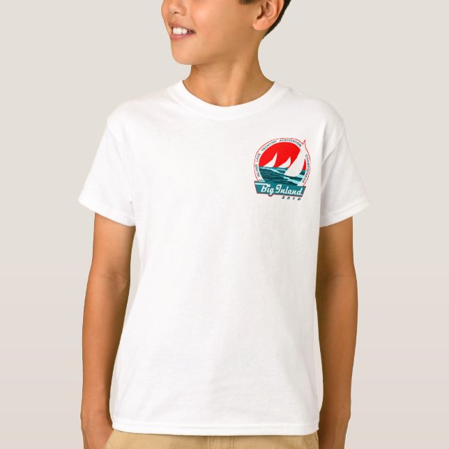 Big Inland 2010 kids shirt (Front)