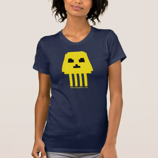 BIG INVADER SKULL! FOR GIRLS! T-Shirt