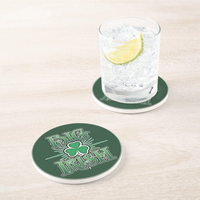 Big Irish Coaster (Side)