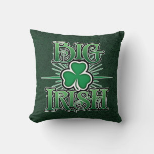 Big Irish Cushion