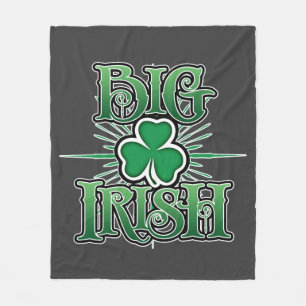 Big Irish Fleece Blanket