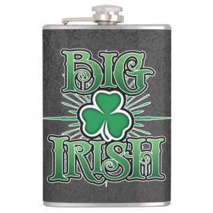 Big Irish Hip Flask