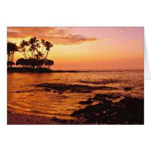 Big Island, Hawaii. Sunset, Big Island Hawaii. 2