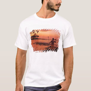 Big Island, Hawaii. Sunset, Big Island Hawaii. T-Shirt