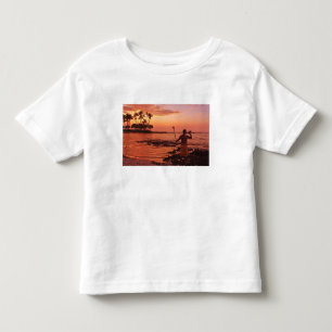 Big Island, Hawaii. Sunset, Big Island Hawaii. Toddler T-Shirt