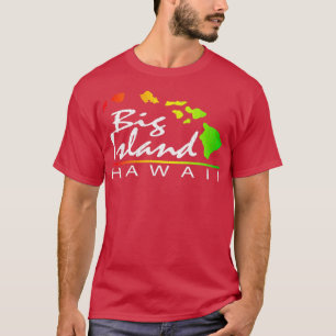 Big Island Hawaii vintage distressed design T-Shirt