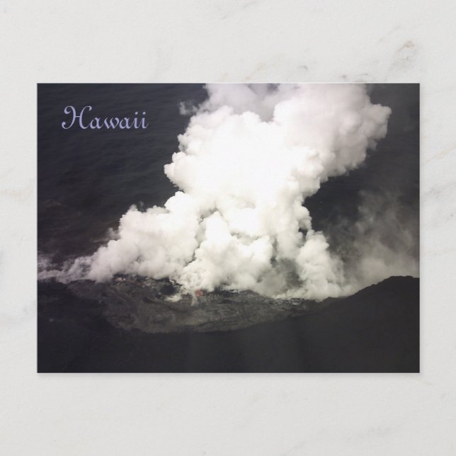 Big Island of Hawaii Postcard (Front)