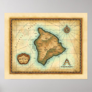 Big Island of Hawaii Poster