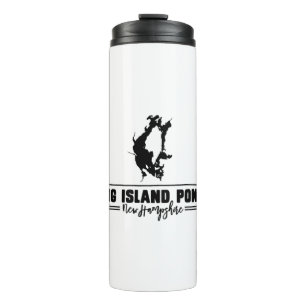 Big island Pond New Hampshire Thermal Tumbler