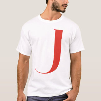 Big J: Jeanne Moderno Lettres T-Shirt
