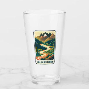 Big Jacks Creek Idaho Colours Glass