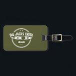 Big Jacks Creek Wild And Scenic River Idaho Kayaki Luggage Tag<br><div class="desc">Big Jacks Creek is located in Owyhee County,  Idaho. Beginning north of Riddle,  it flows north and east through the Big Jacks Creek Wilderness,  ultimately flowing into the Bruneau River.</div>
