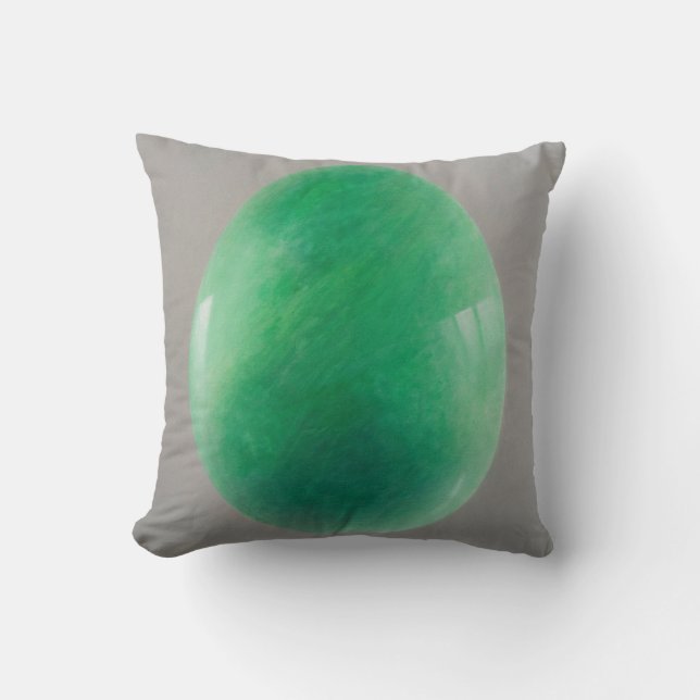 Big Jade Egg Cushion (Front)